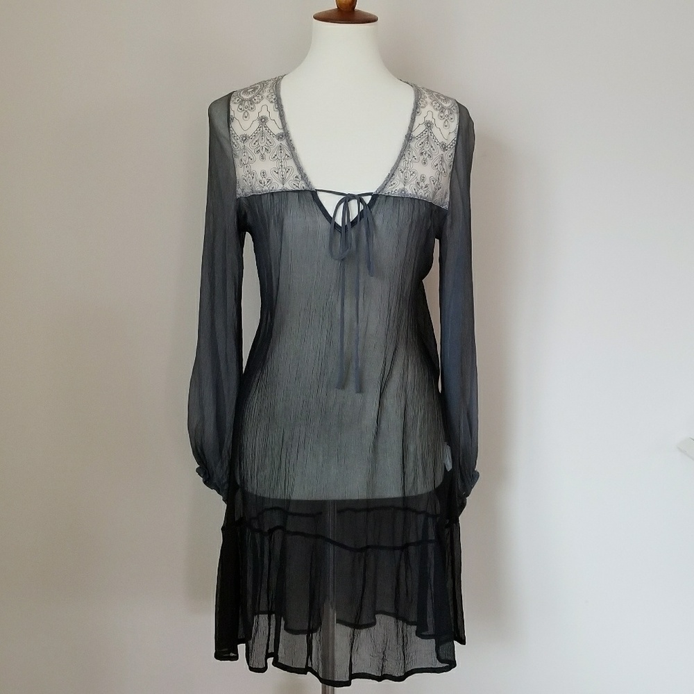 **Host Pick** Jen's Pirate Booty 100% Silk Coverup